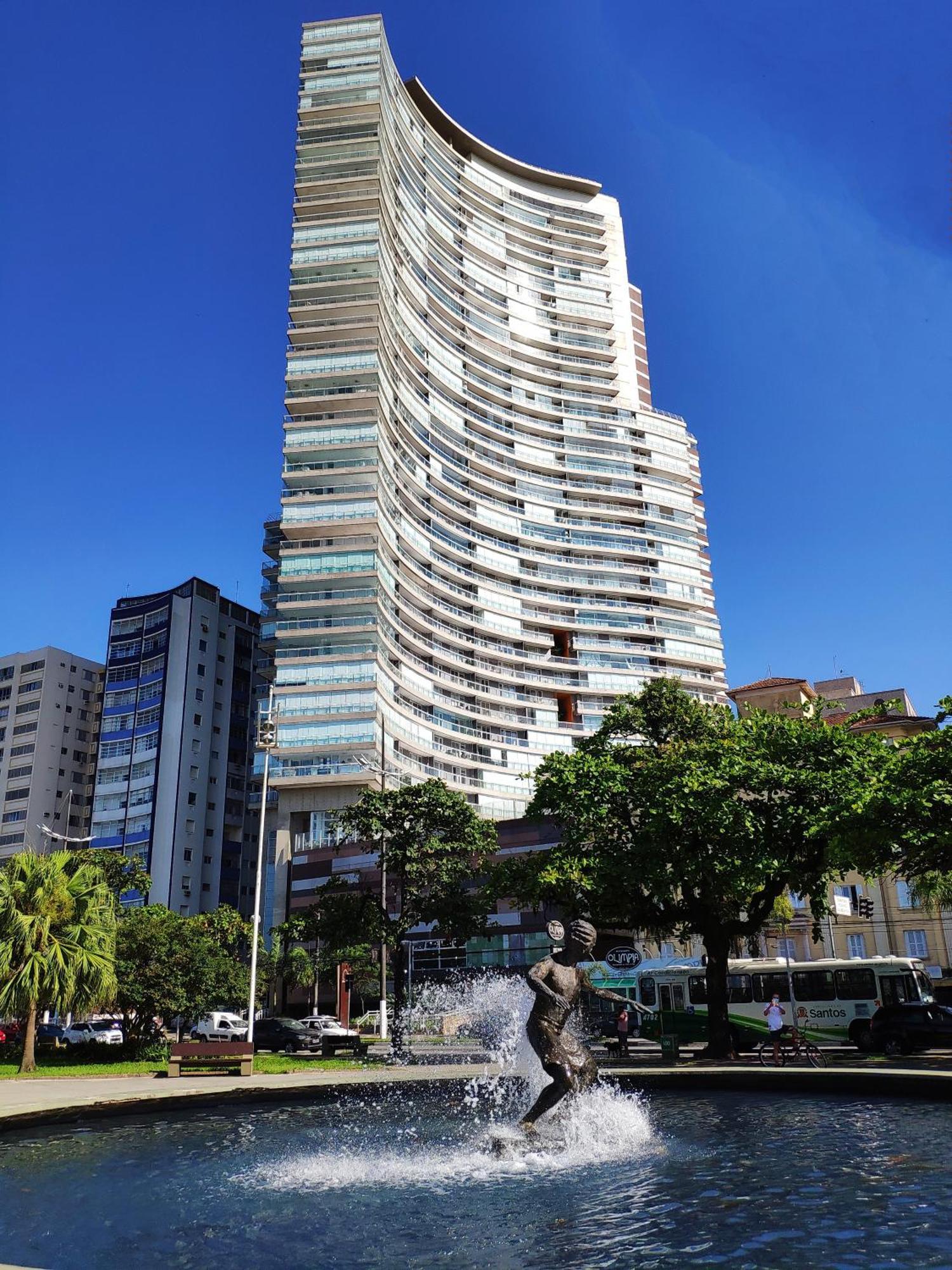 Book Santos - Unlimited 618 - Veja E Escute O Mar Apartment Exterior foto