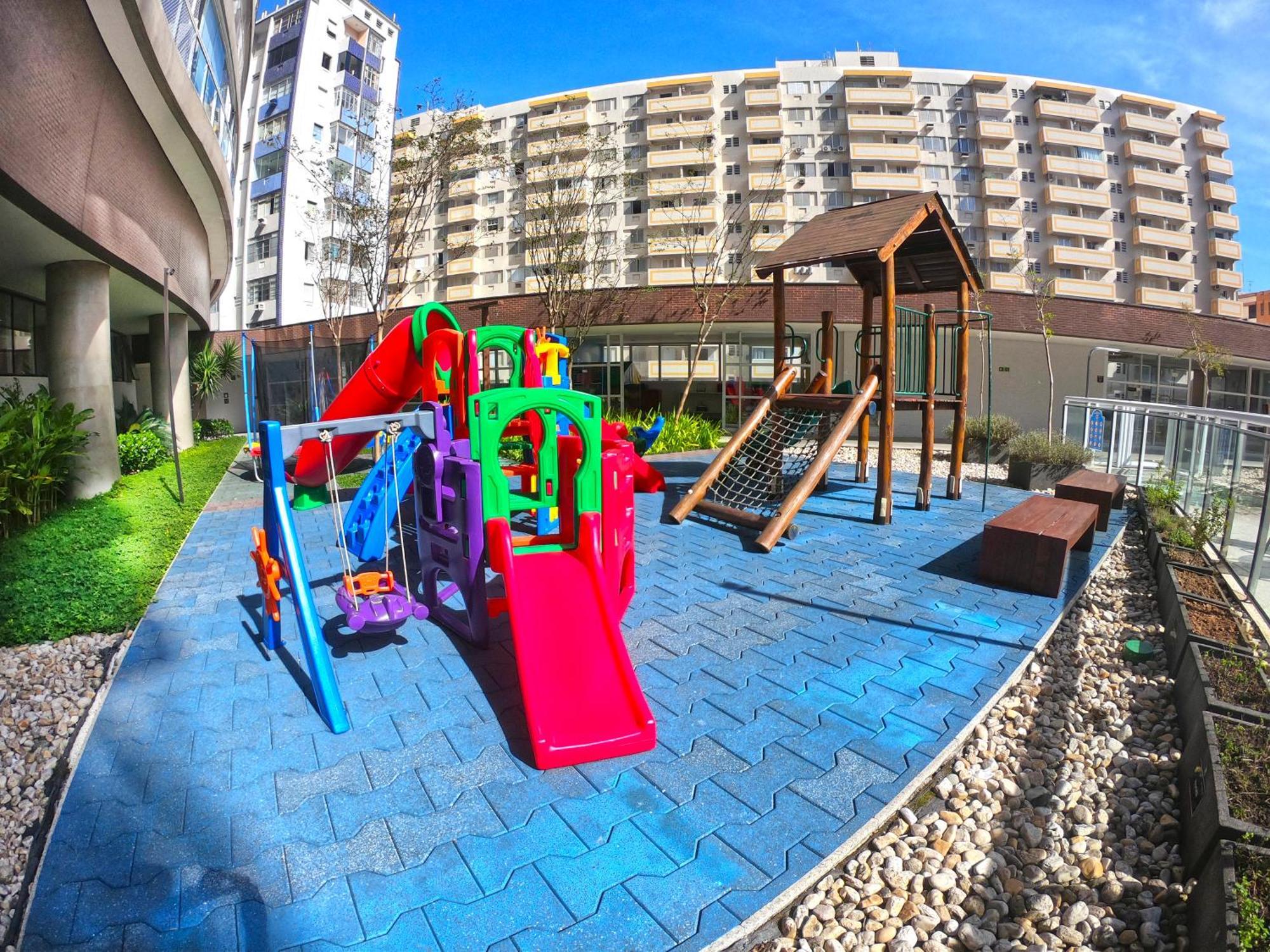 Book Santos - Unlimited 618 - Veja E Escute O Mar Apartment Exterior foto