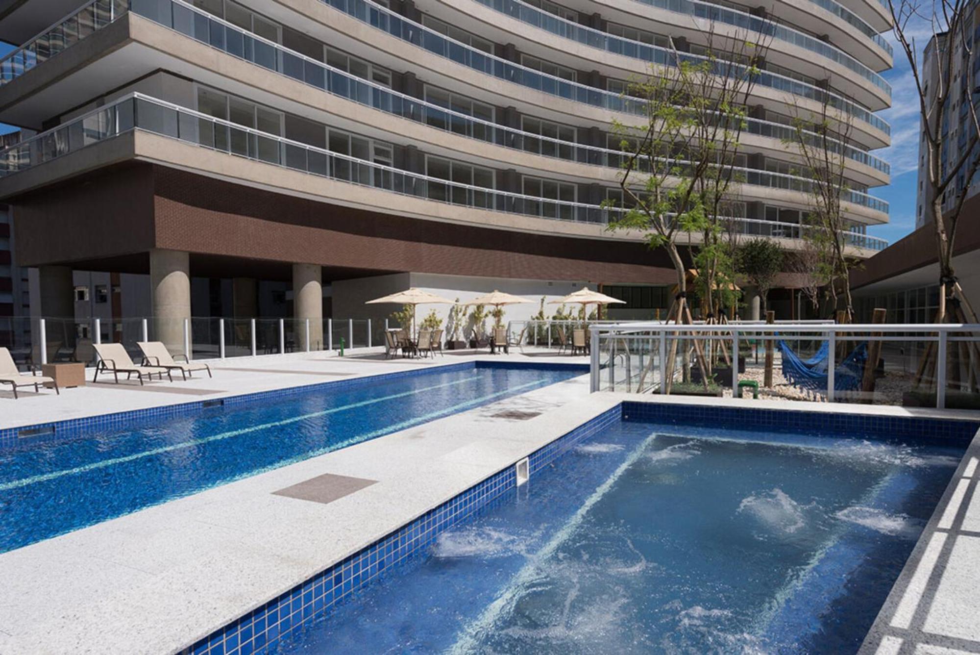 Book Santos - Unlimited 618 - Veja E Escute O Mar Apartment Exterior foto