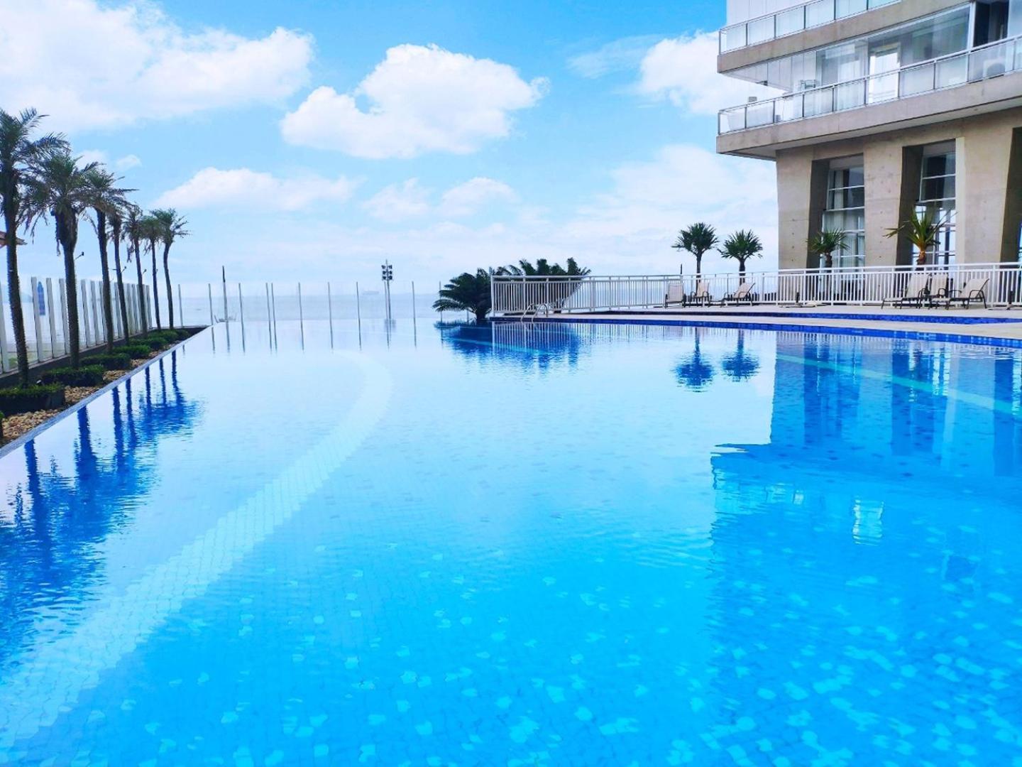 Book Santos - Unlimited 618 - Veja E Escute O Mar Apartment Exterior foto
