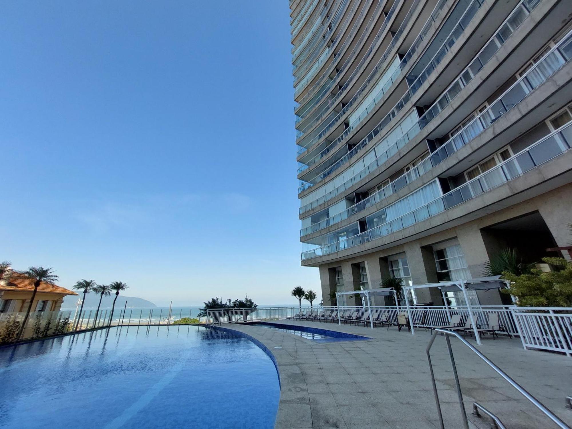 Book Santos - Unlimited 618 - Veja E Escute O Mar Apartment Exterior foto